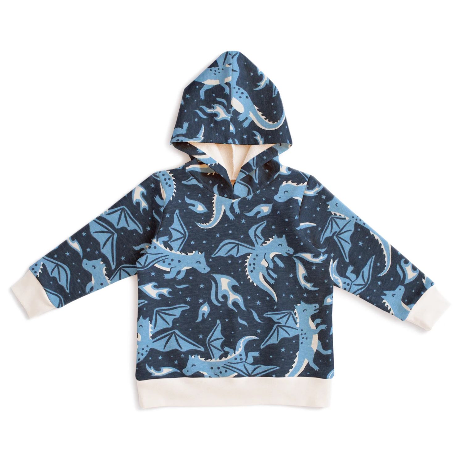 Hoodie Dragons Navy