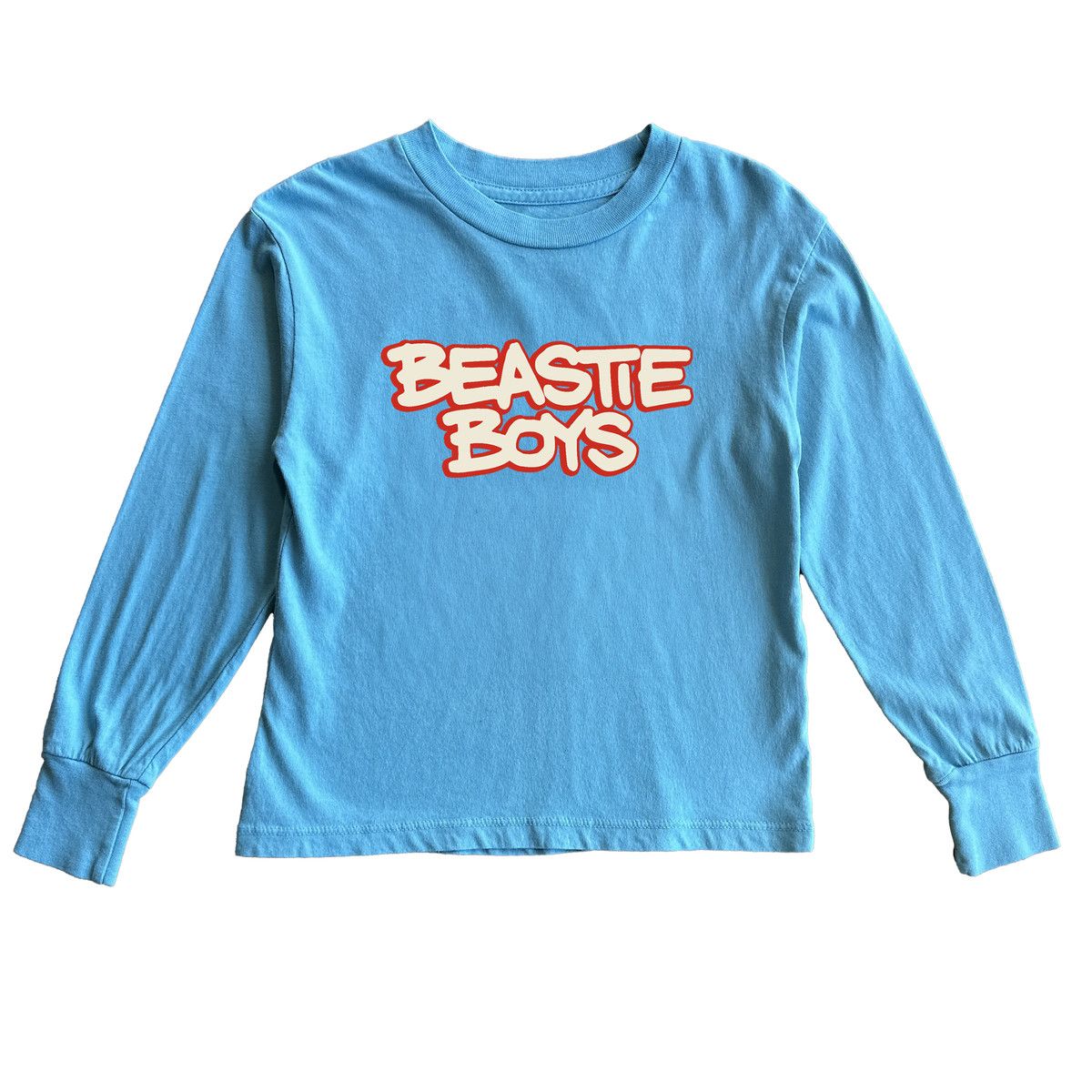 Beastie Boys Pass the Mic Bluest Sky Tee