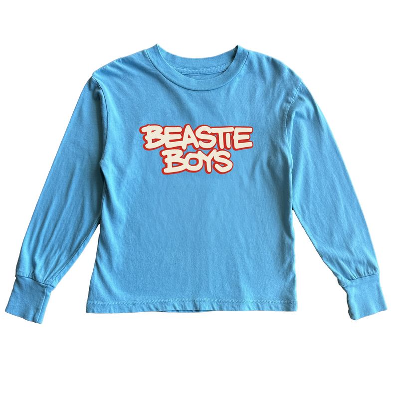 Beastie Boys Pass the Mic Bluest Sky Tee