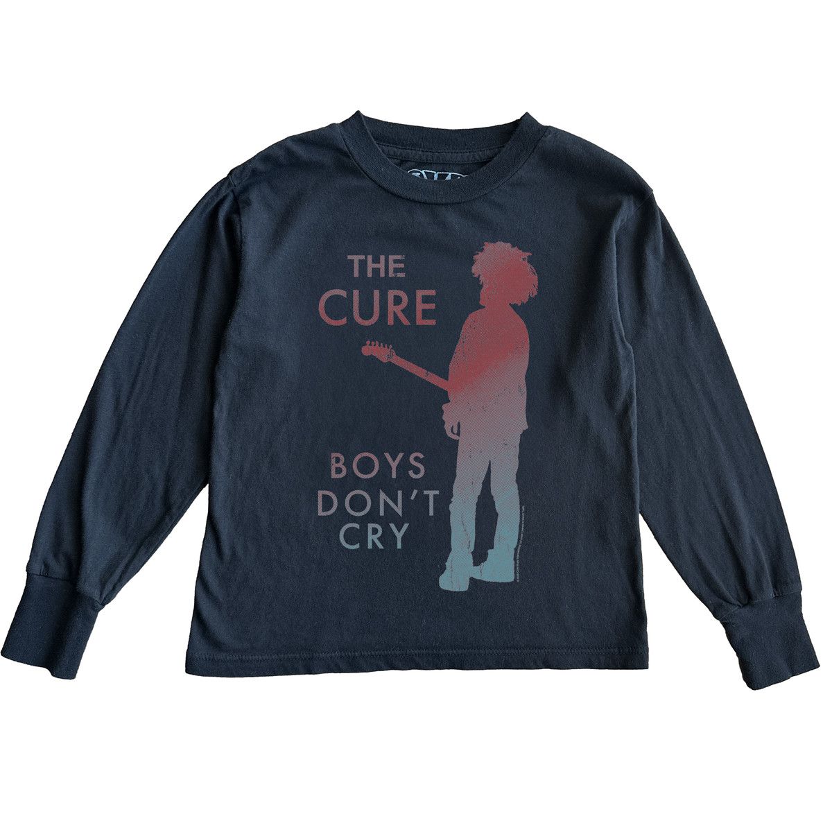 The Cure Boys Don't Cry LS Tee
