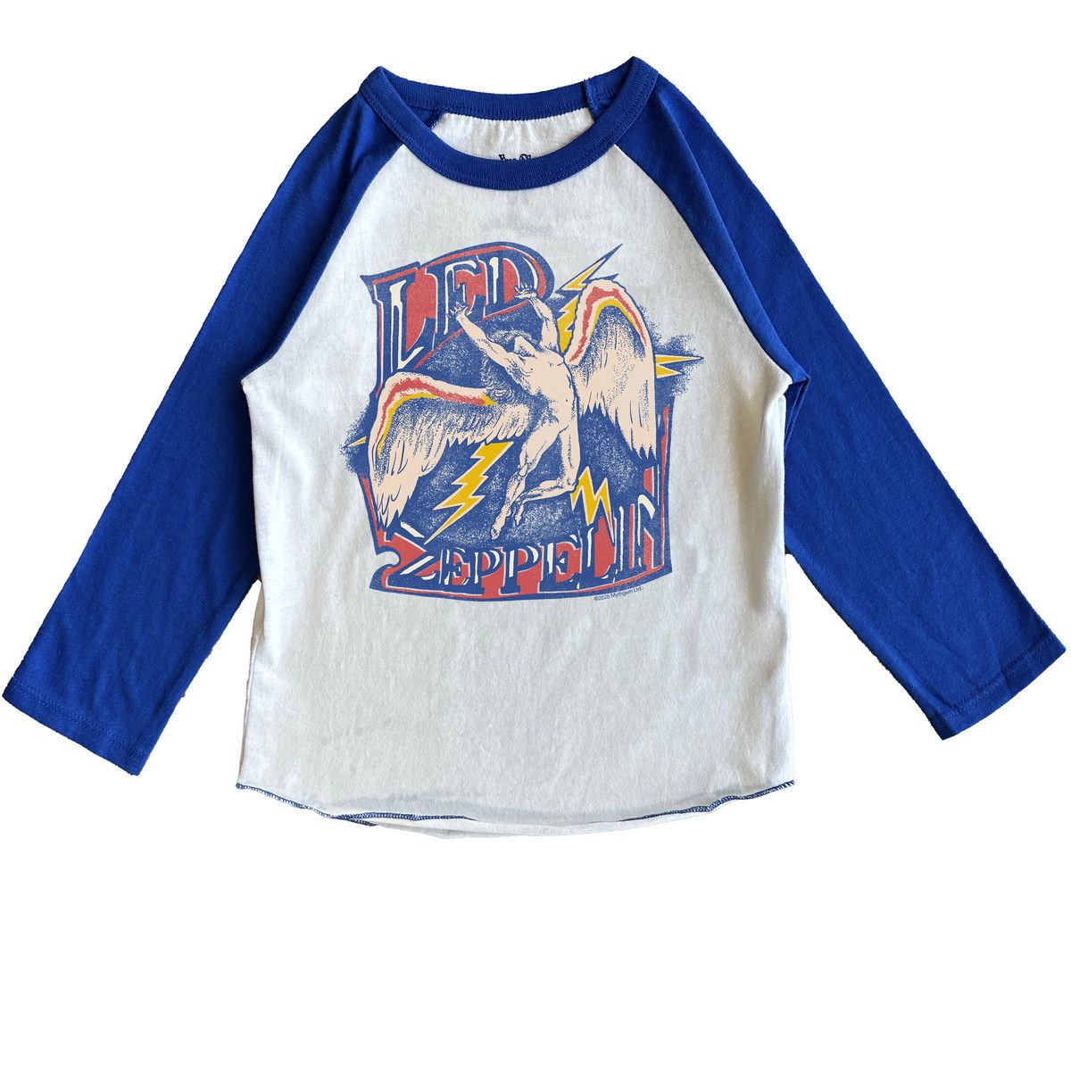 Led Zeppelin Icarus Bolt Raglan Tee