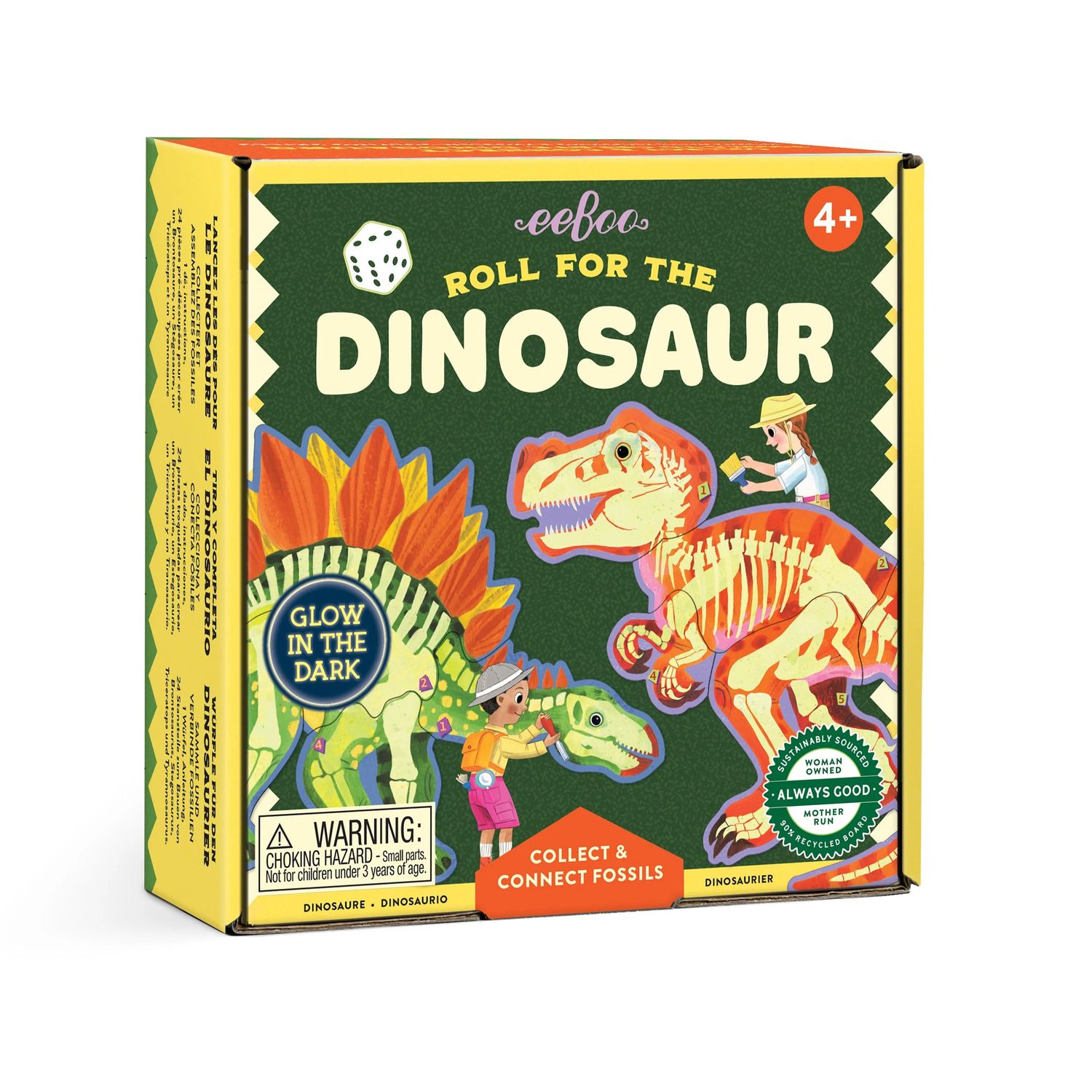 Dinosaur Dice Game