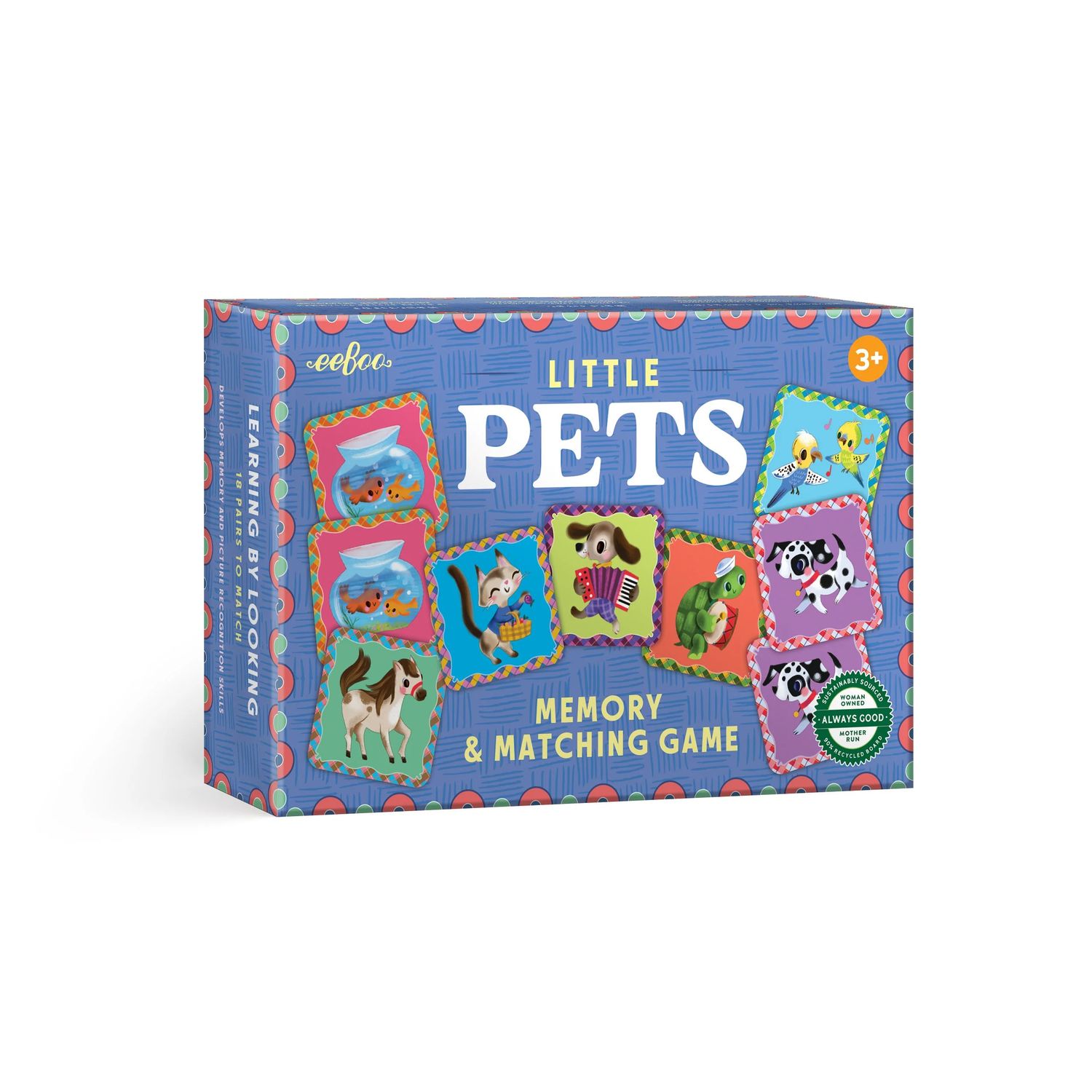 Pets Little Matching Game