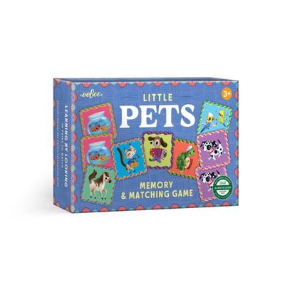 Pets Little Matching Game