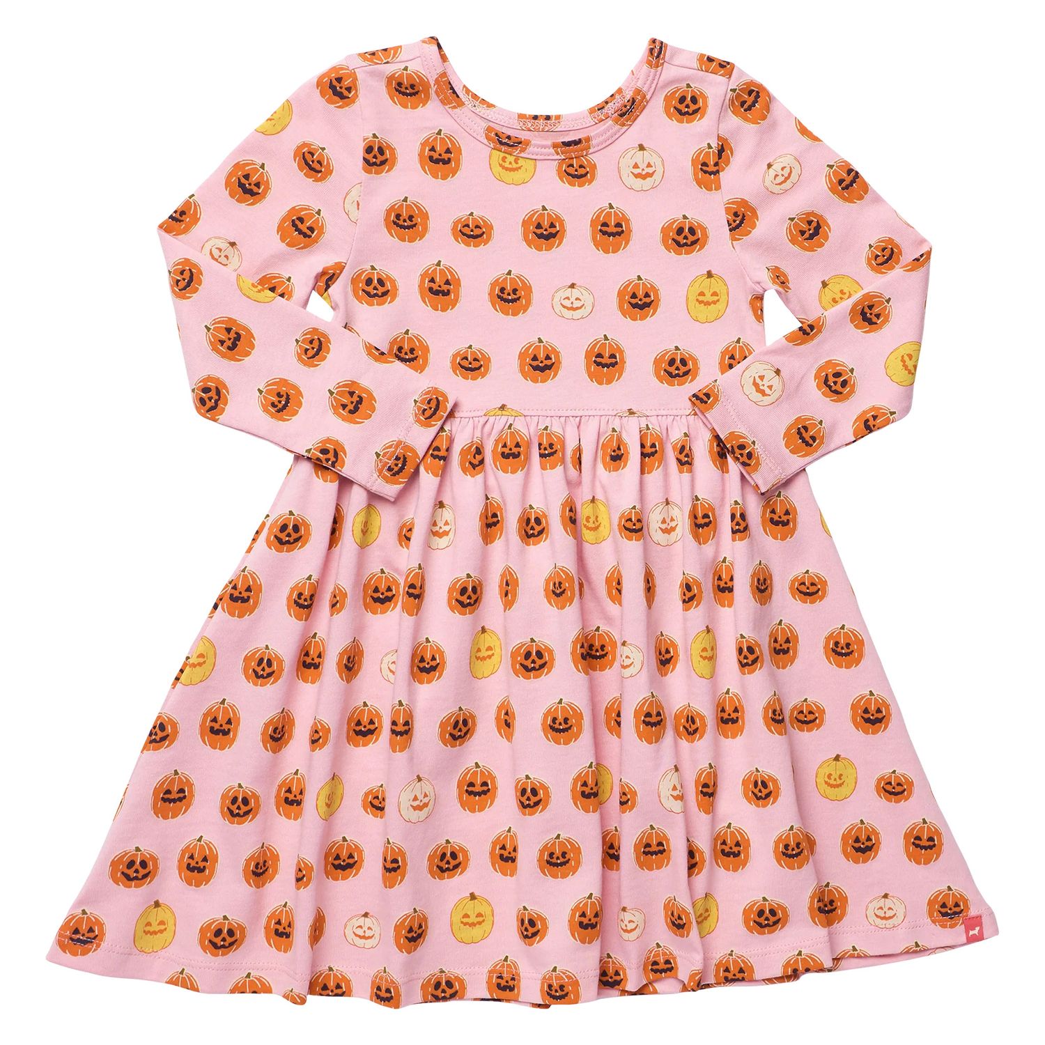 Sunny Dress Mini Mixed Jack 'O Lanterns