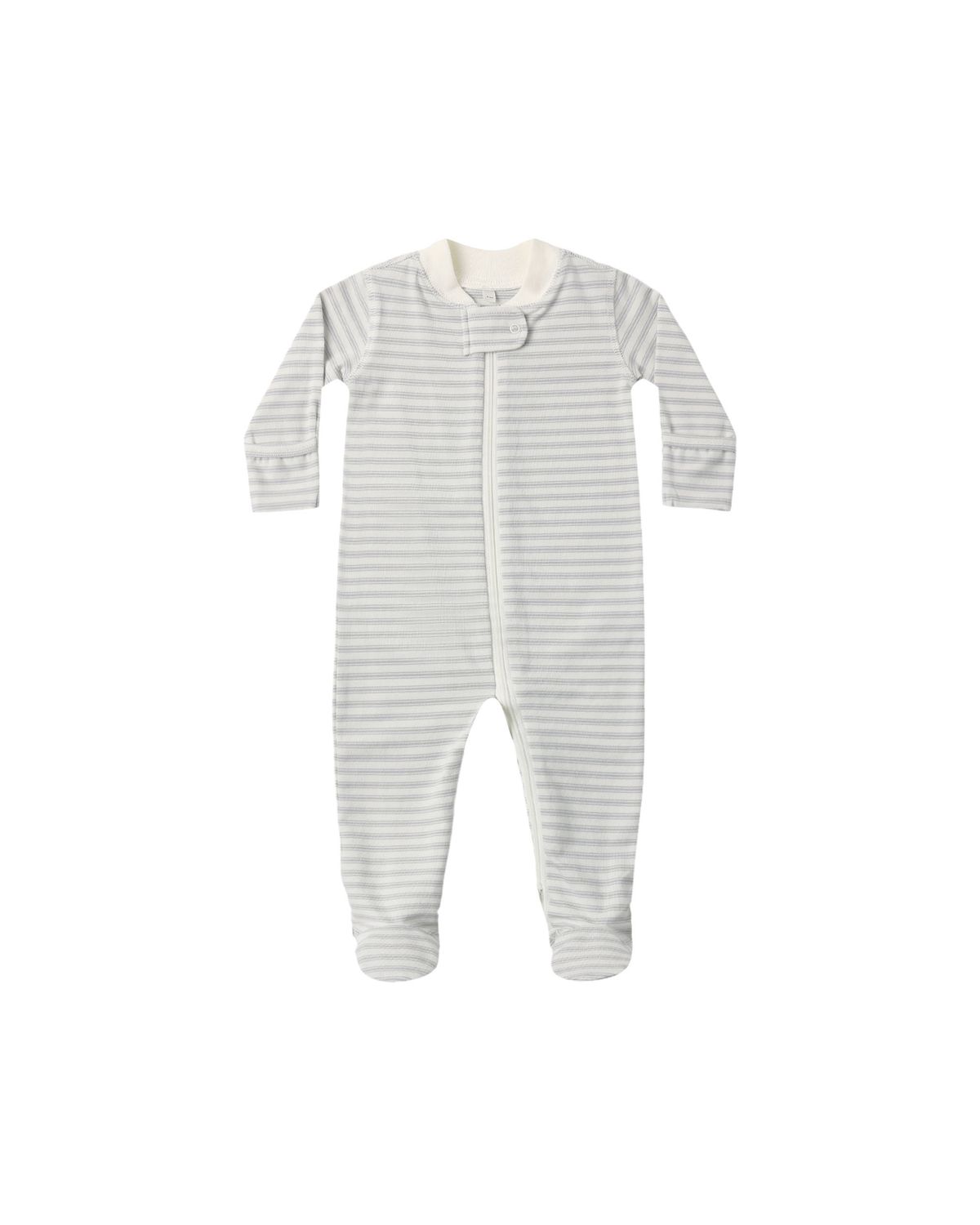 Zip Long Sleeve Sleeper Footie Cloud Stripe
