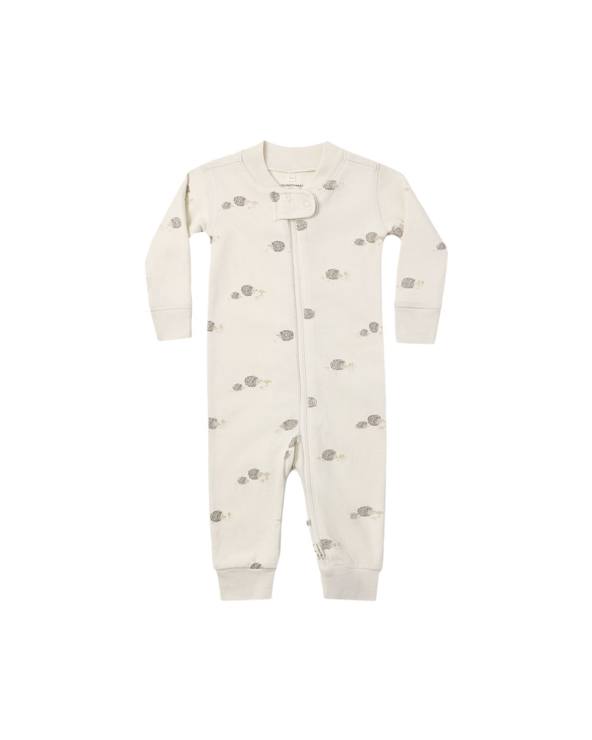 Zip Long Sleeve Sleeper Hedgehog