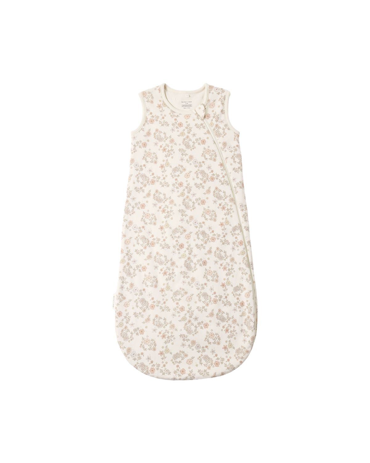 Jersey Sleep Bag Floral Vine