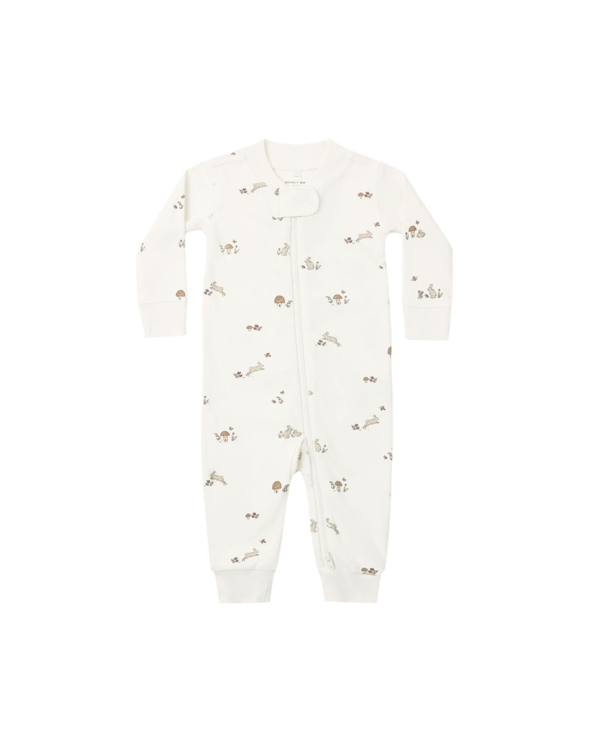 Zip Long Sleeve Sleeper Bunnies