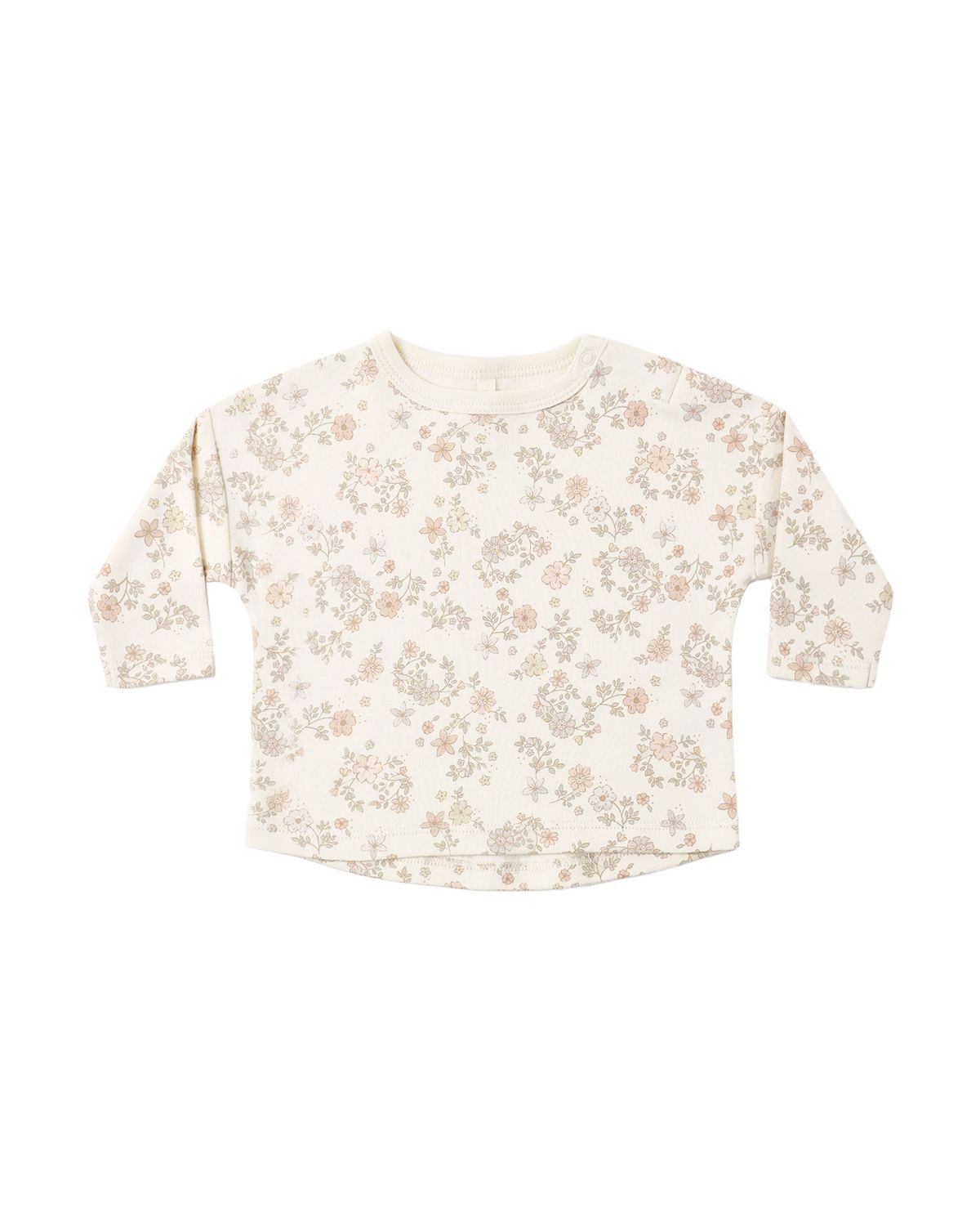 Long Sleeve Tee Floral Vine