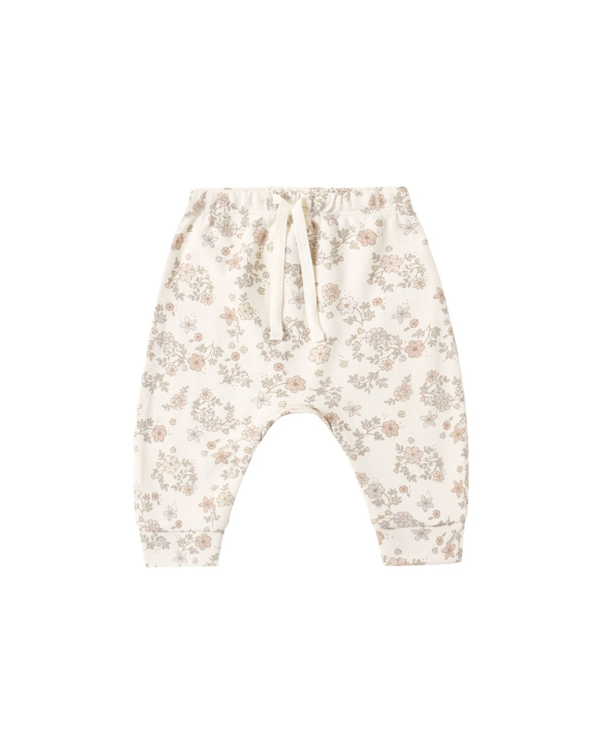 Drawstring Pant Floral Vine