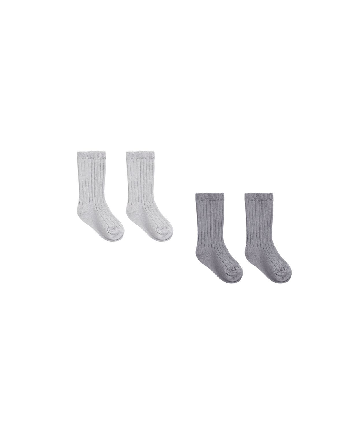 Socks Set Slate, Cloud