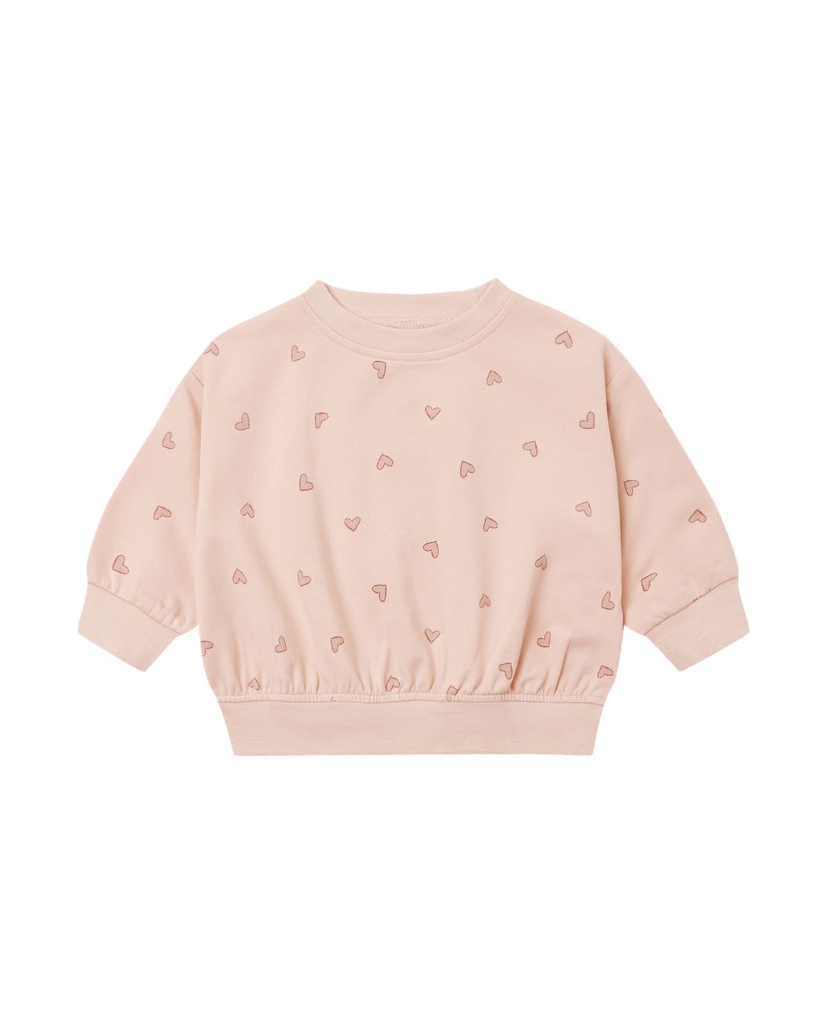 Relaxed Sweatshirt Hearts