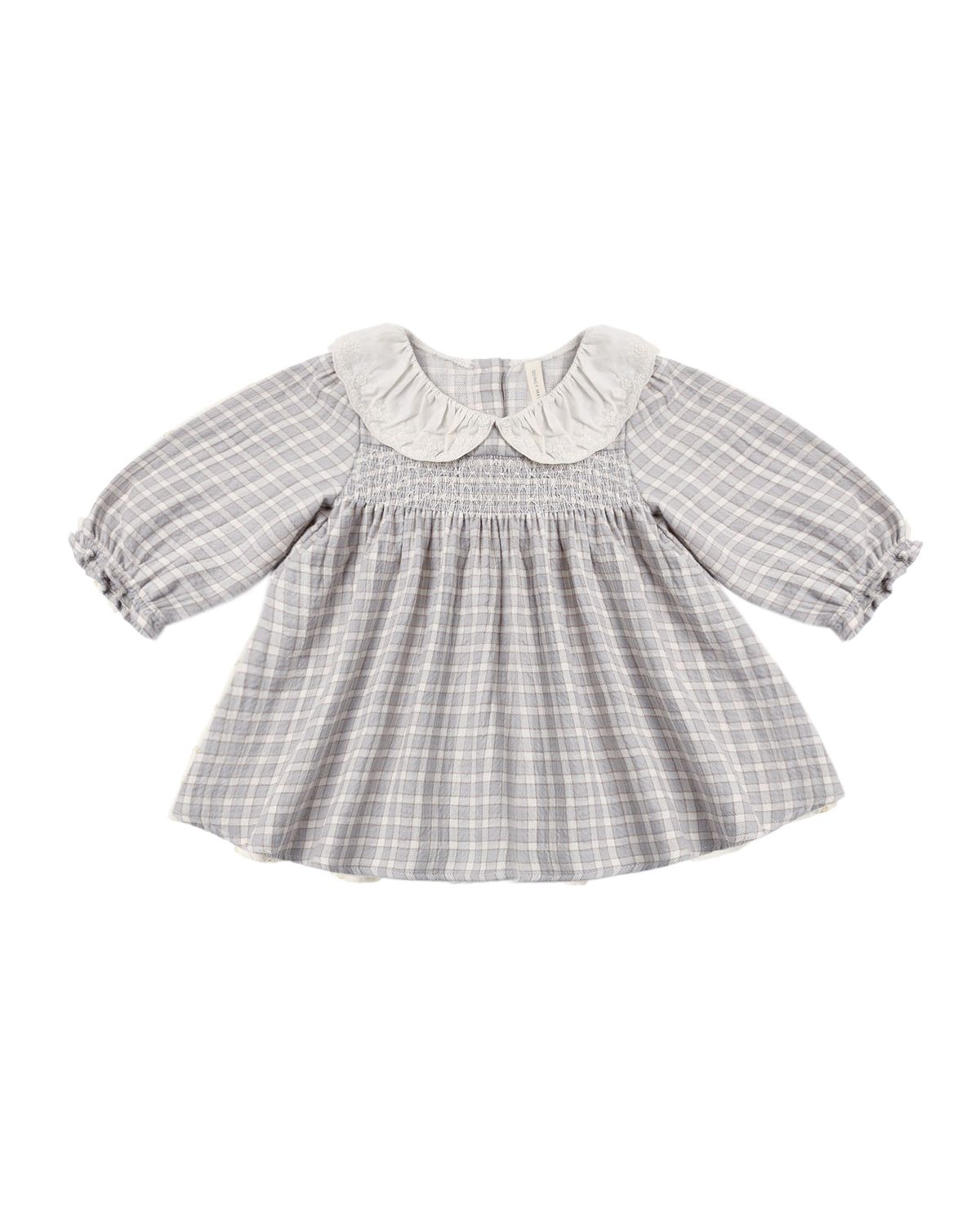 Callie Dress Blue Gingham