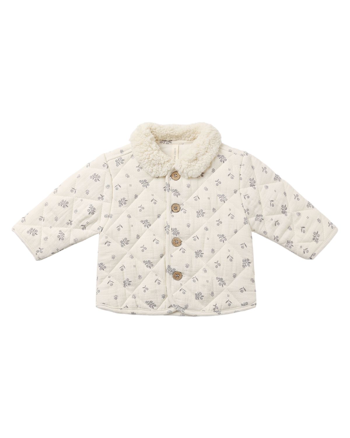 Quilted Jacket Winter Berry