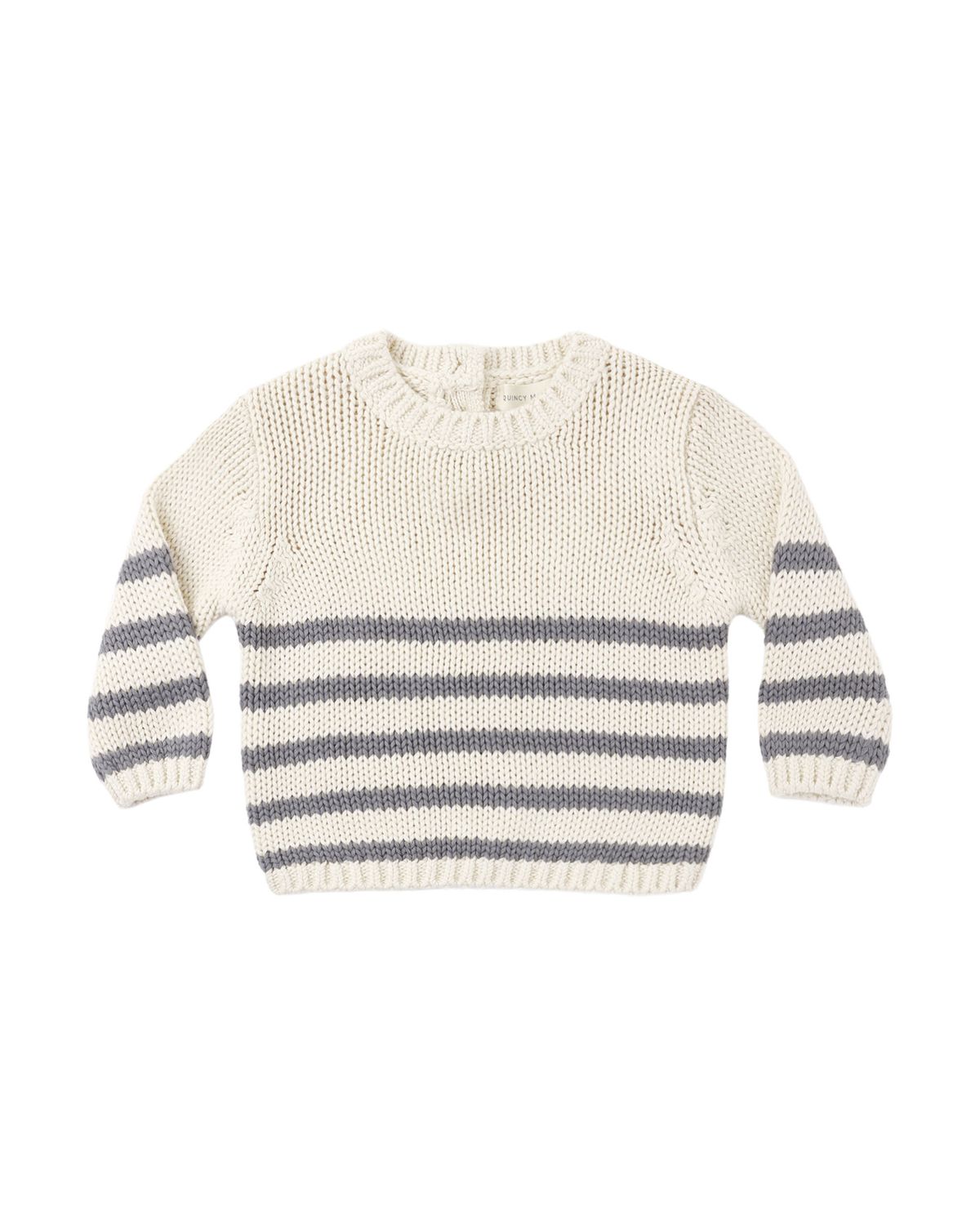Rex Sweater Slate Stripe
