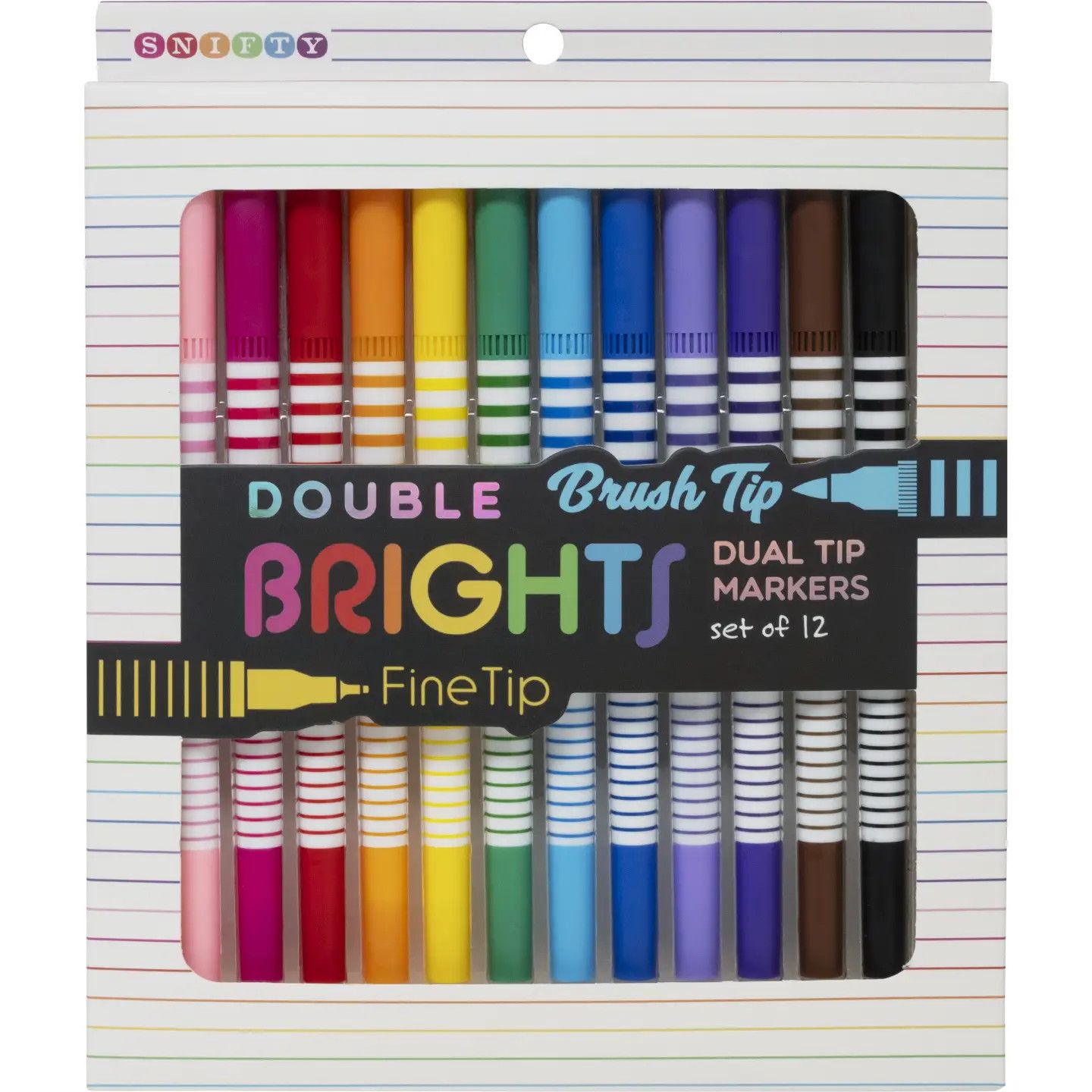 Double Brights Dual Tip Markers