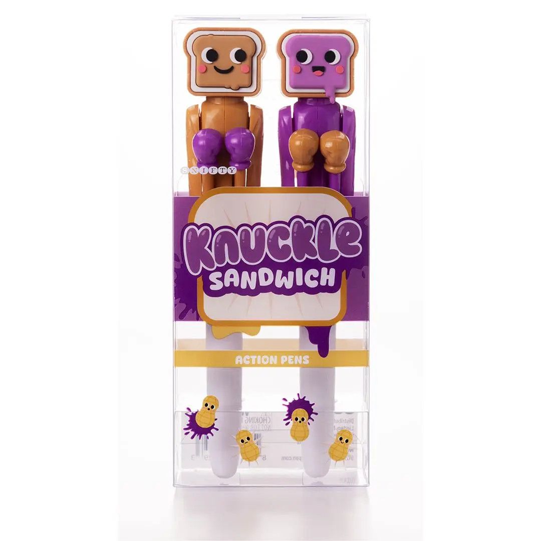 Knuckle Sandwich Action Pens