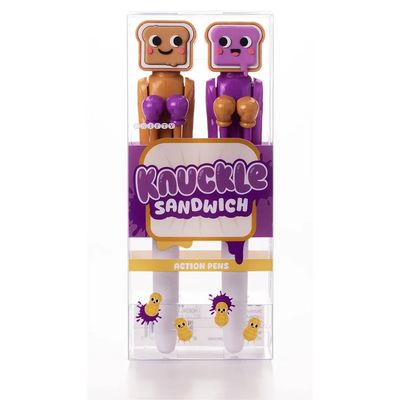 Knuckle Sandwich Action Pens