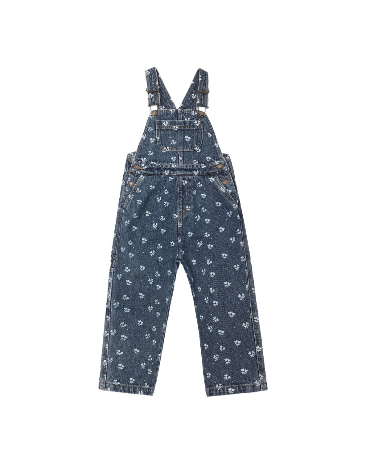 Utility Overall Heart Ditsy