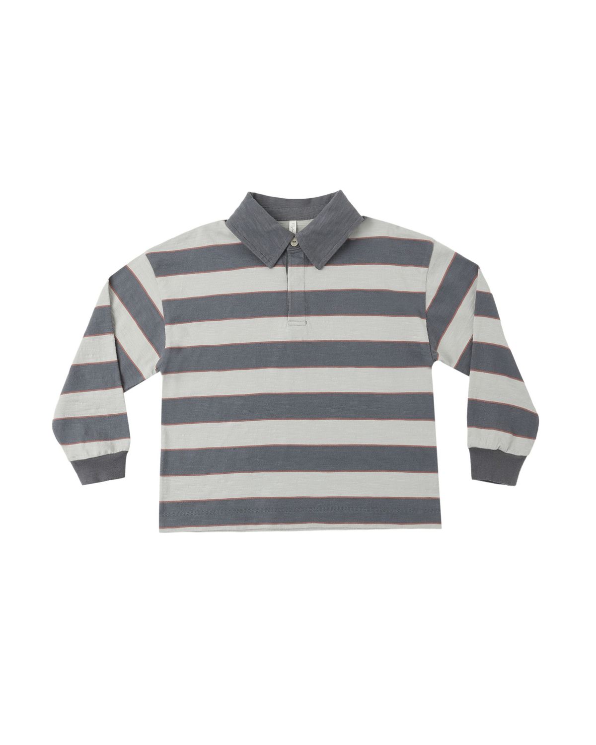 Rugby Polo Sage Stripe