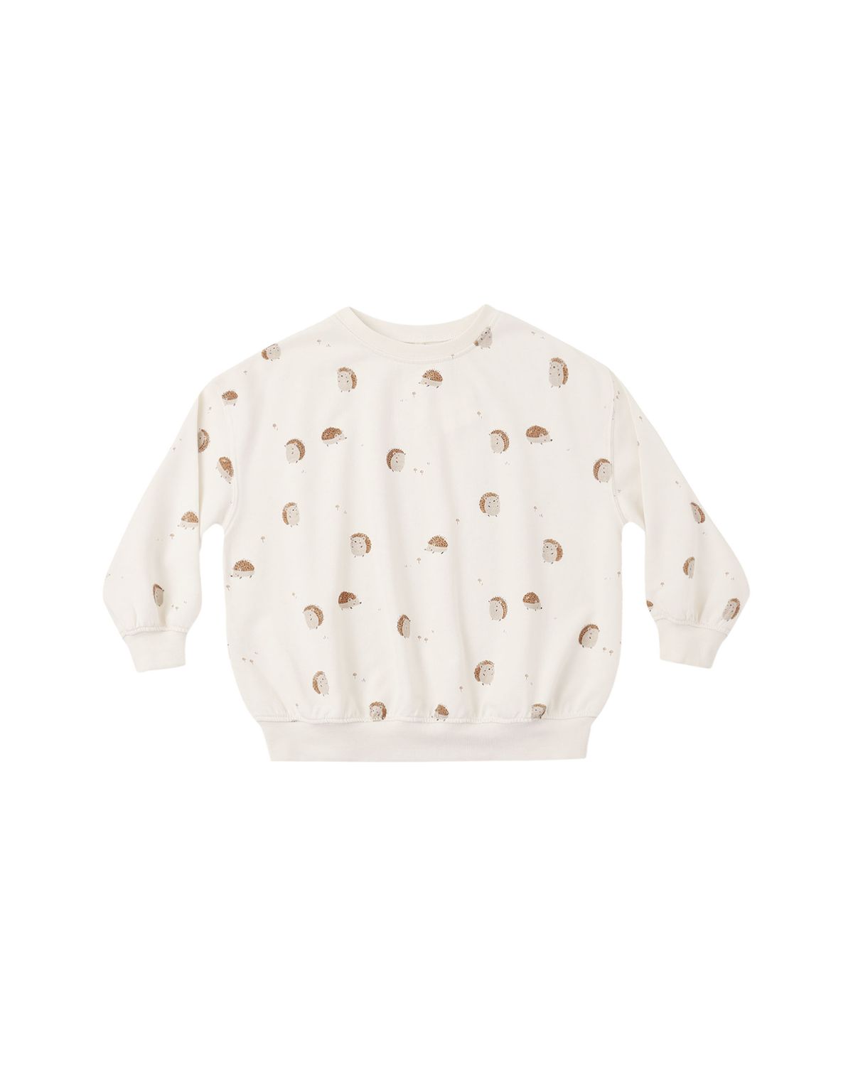 Relaxed Sweatshirt Hedgehog