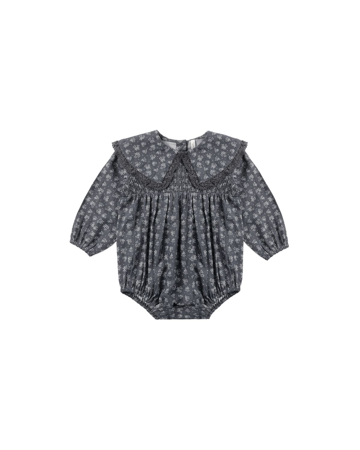Fern Romper Heart Ditsy