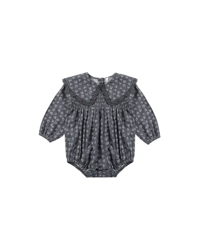 Fern Romper Heart Ditsy
