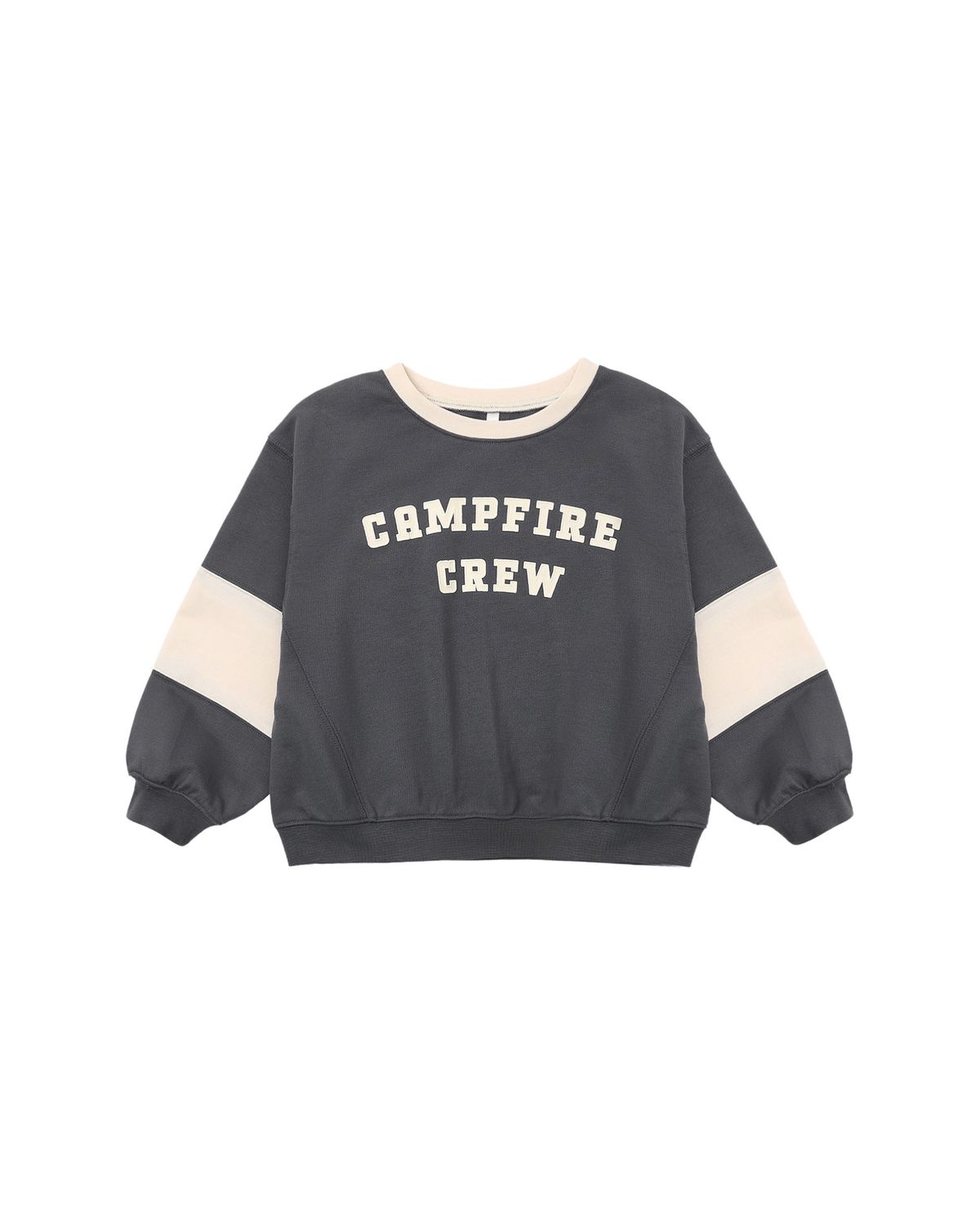 Oversized Sweatshirt Campfire Crew