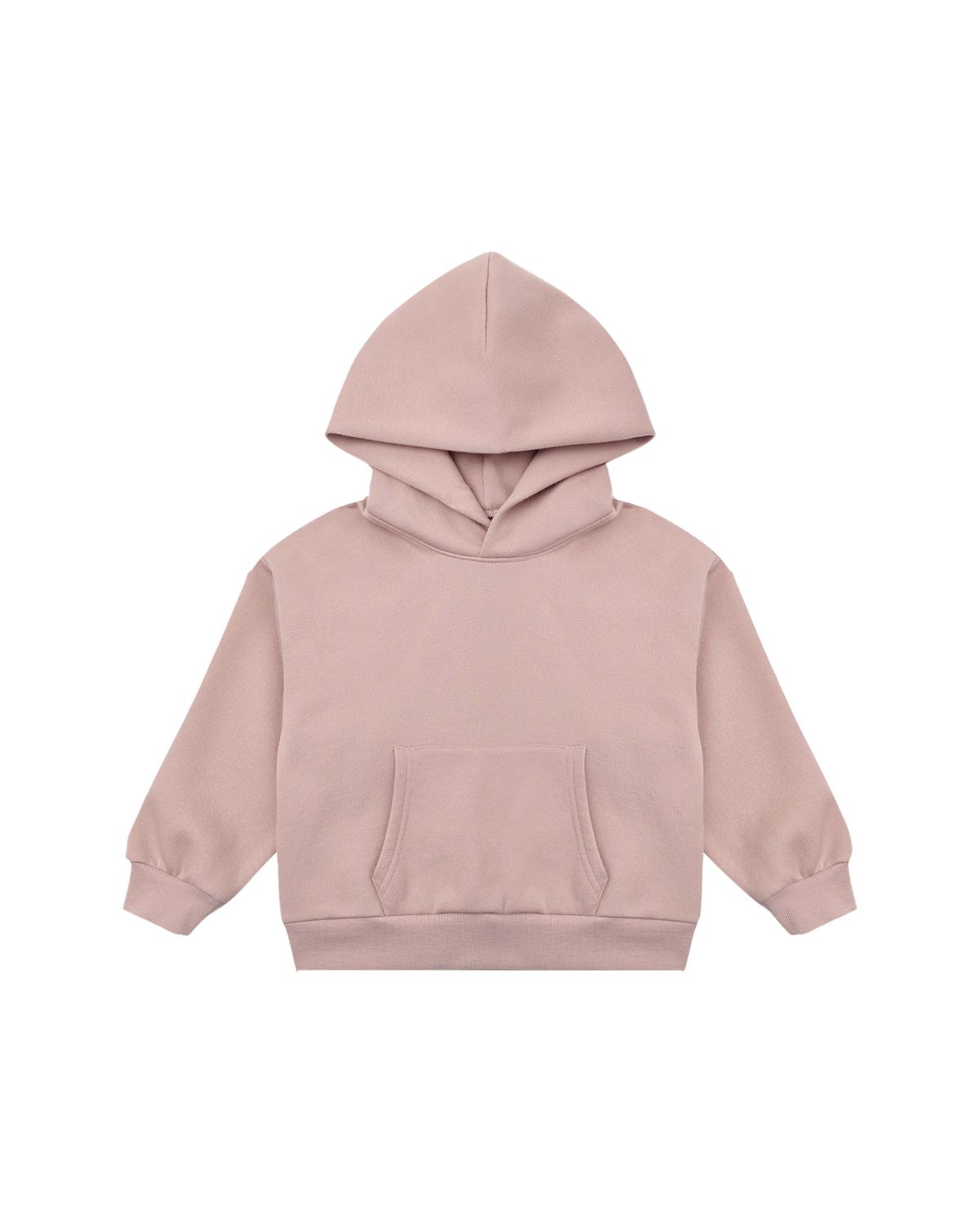 Relaxed Hoodie Rosewood