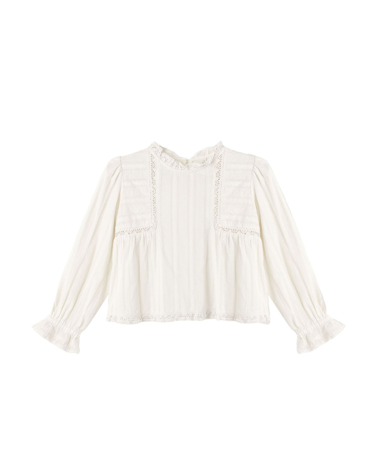 Cecile Blouse Natural