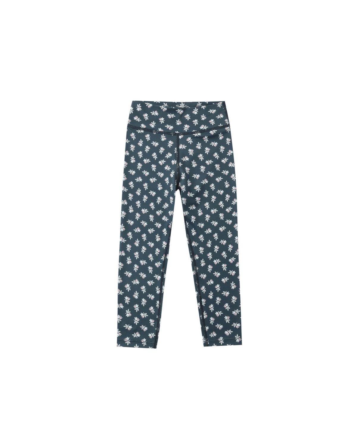 Basic Legging Blue Blooms