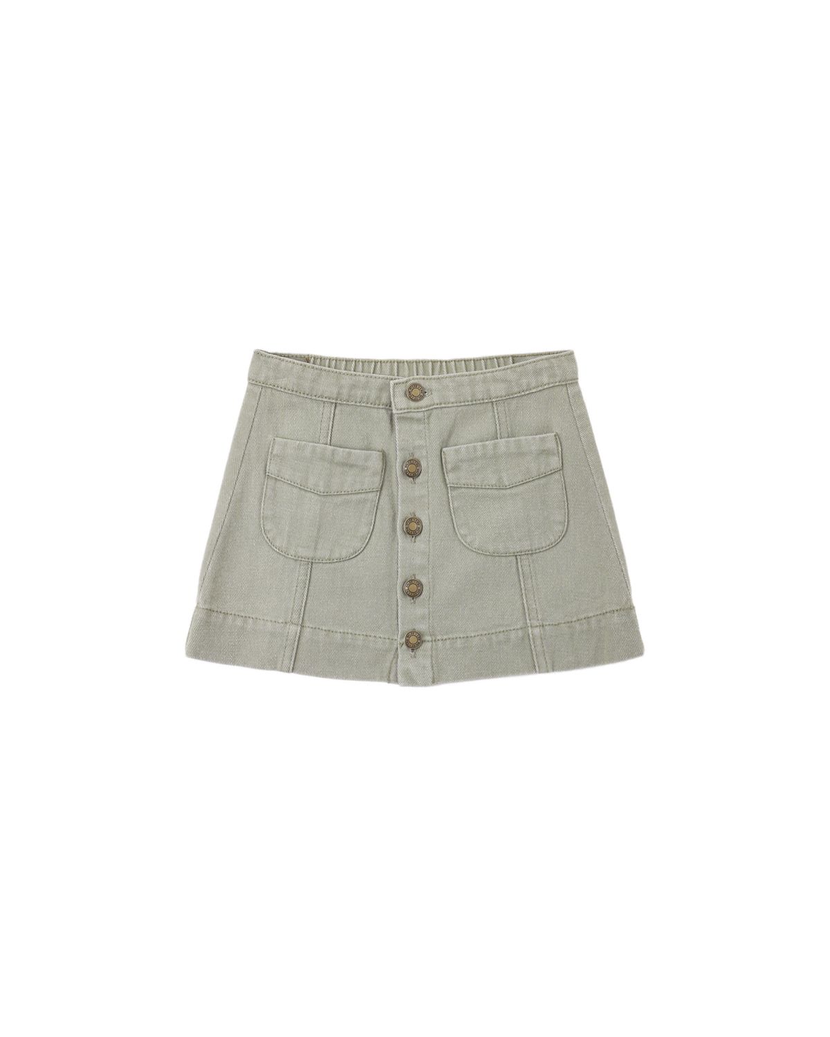 Denver Mini Skirt Dark Sage