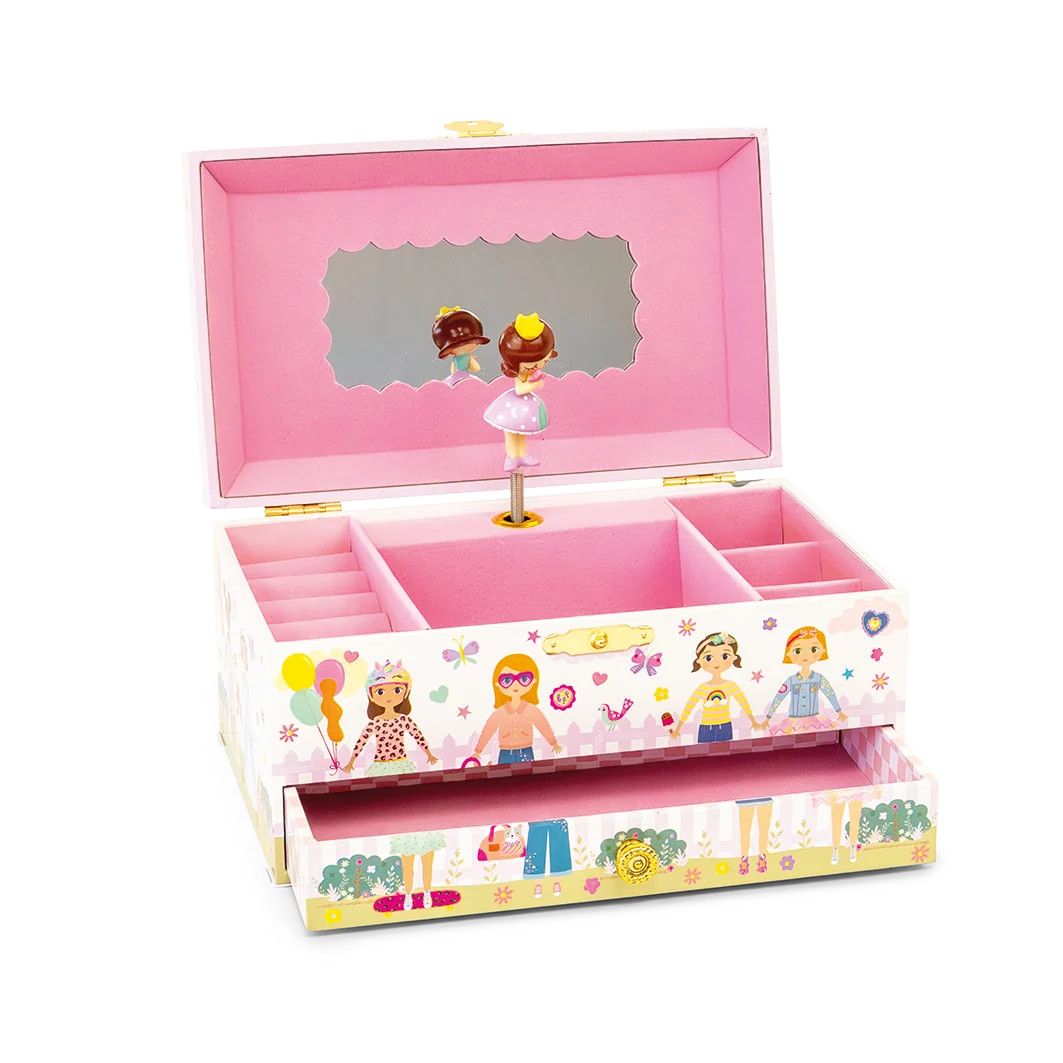 Musical Jewelry Box Best Friends