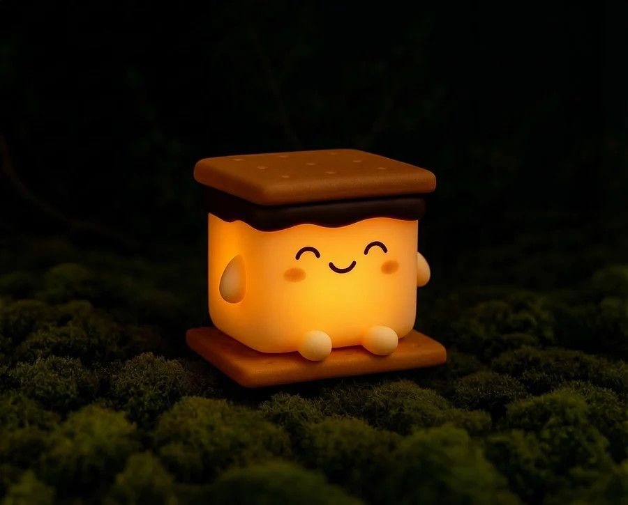Mushi Ambient S'mores Night Light
