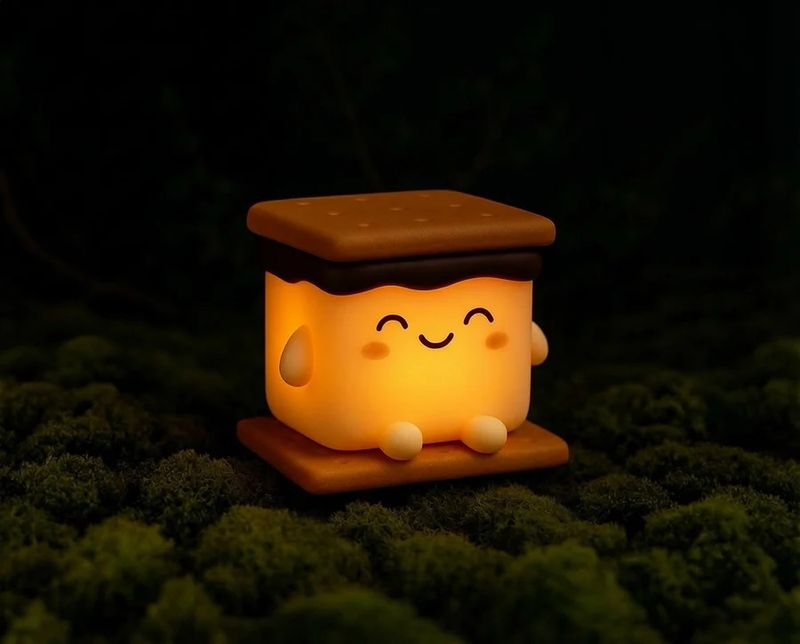 Mushi Ambient S'mores Night Light