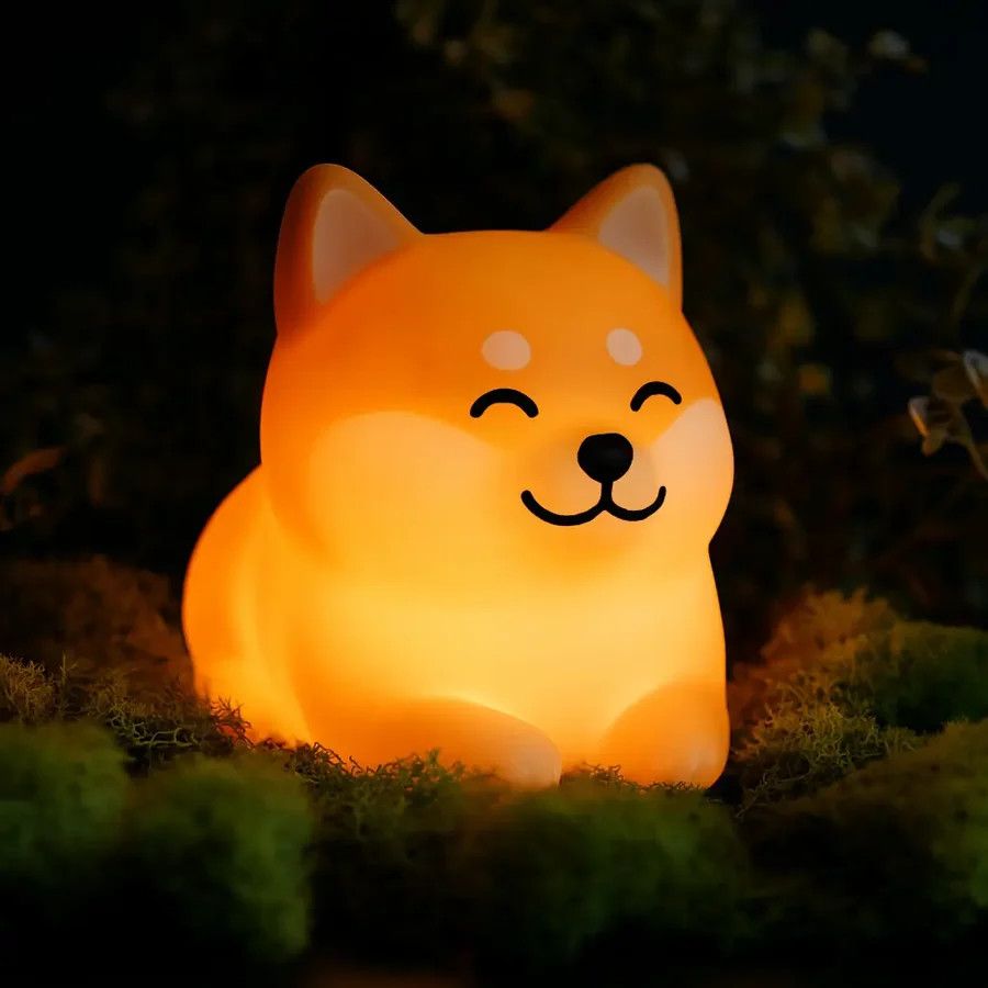 Mushi Ambient Dog Night Light