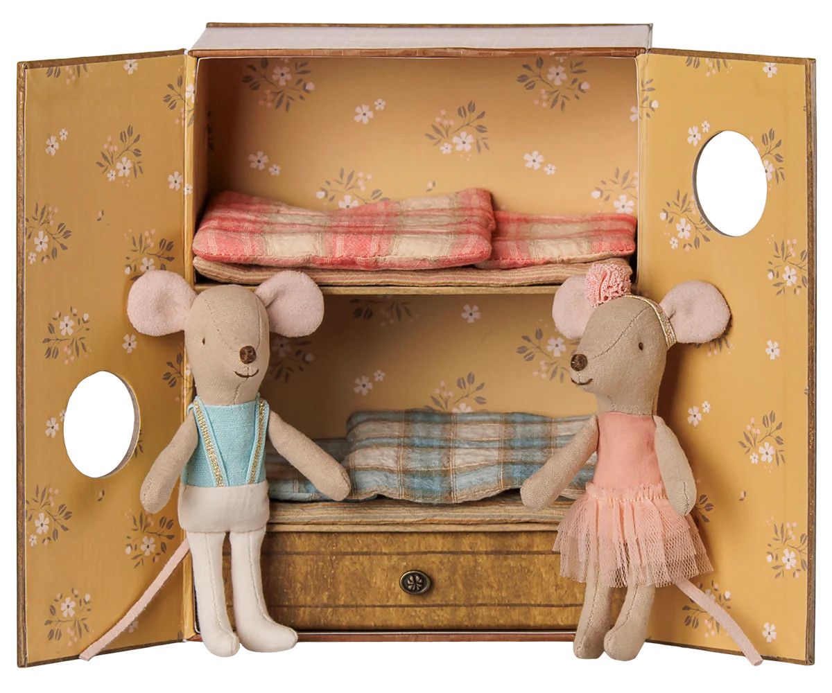 Ballet Mice in Dance Studio, Little Sister and Brother 2026