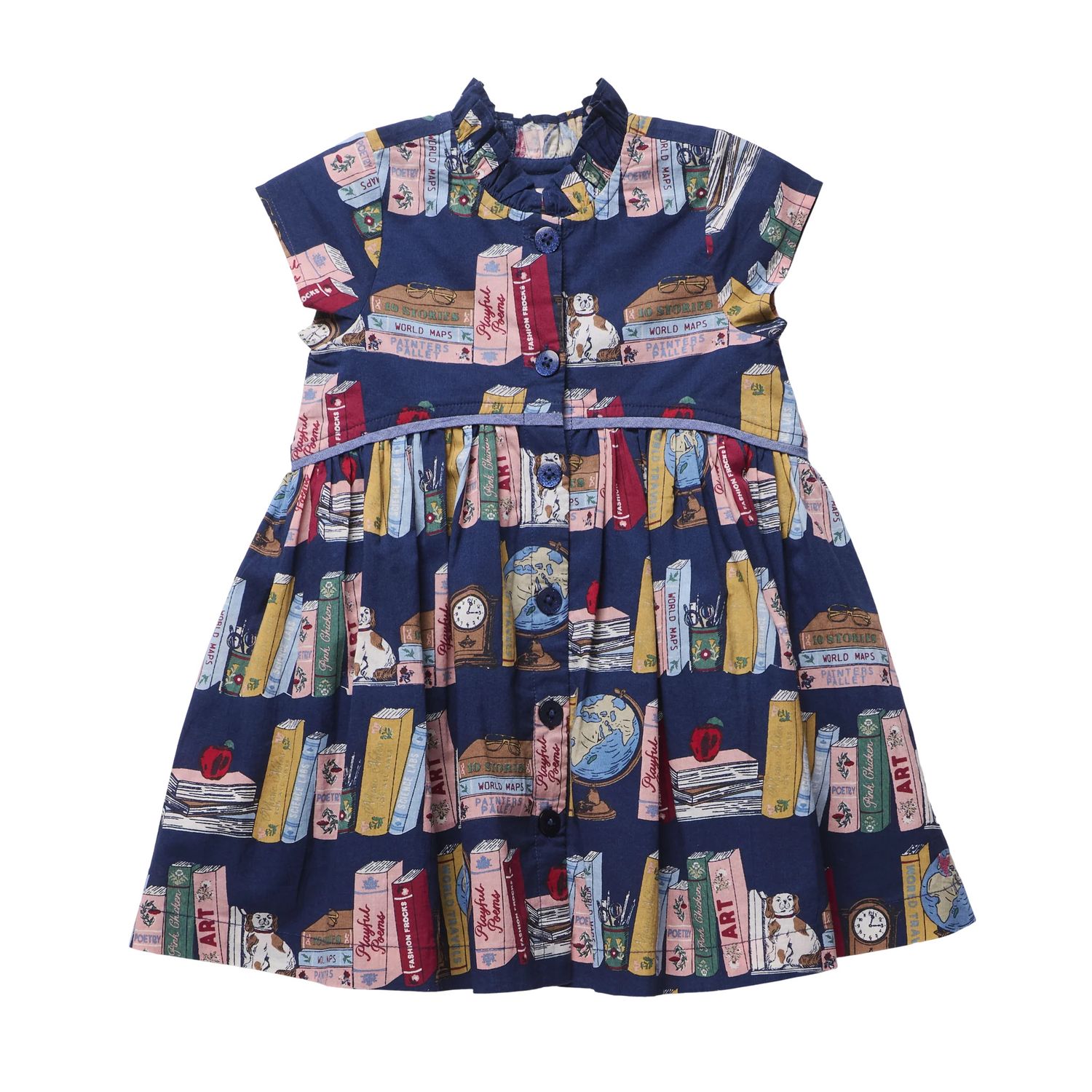 Fatima Dress Bookshelf