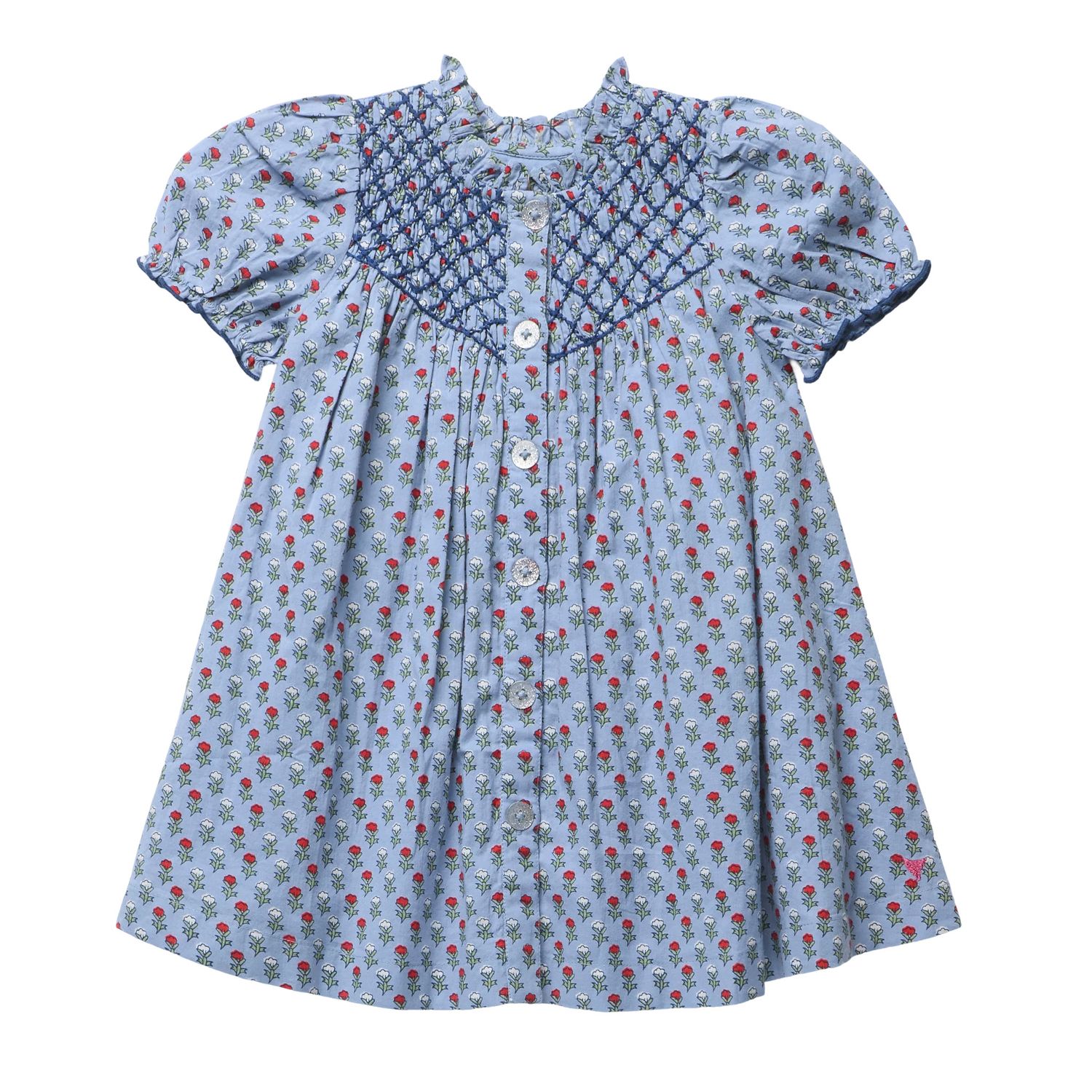 Lucia Dress Light Blue Carnation