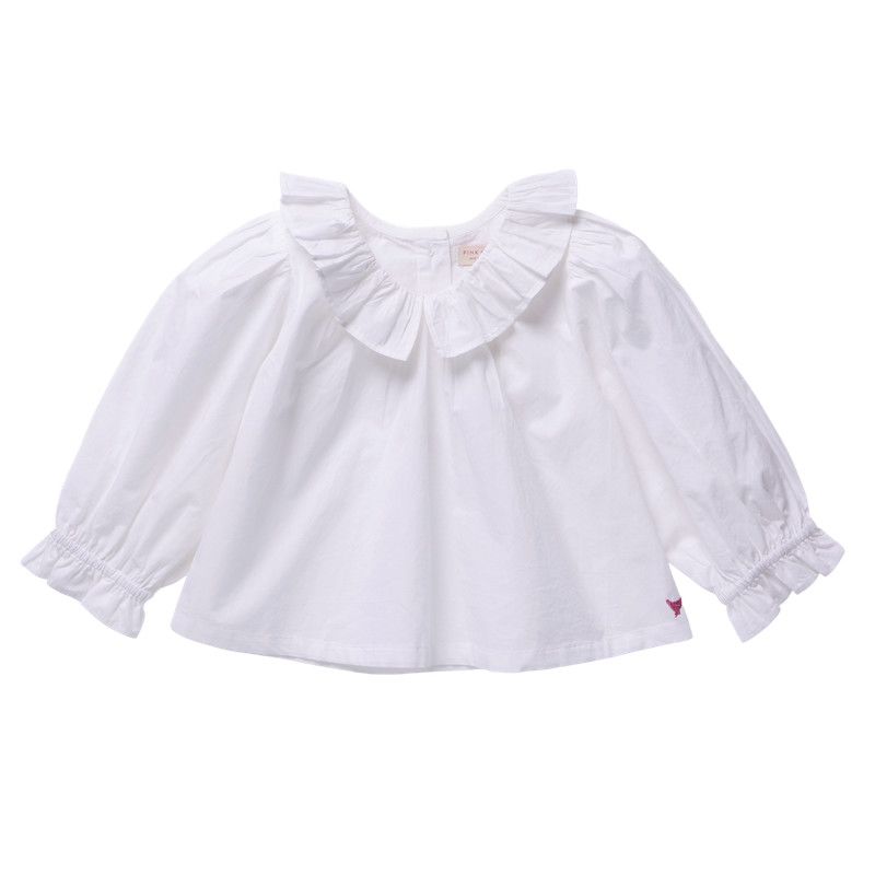 Amara Top White