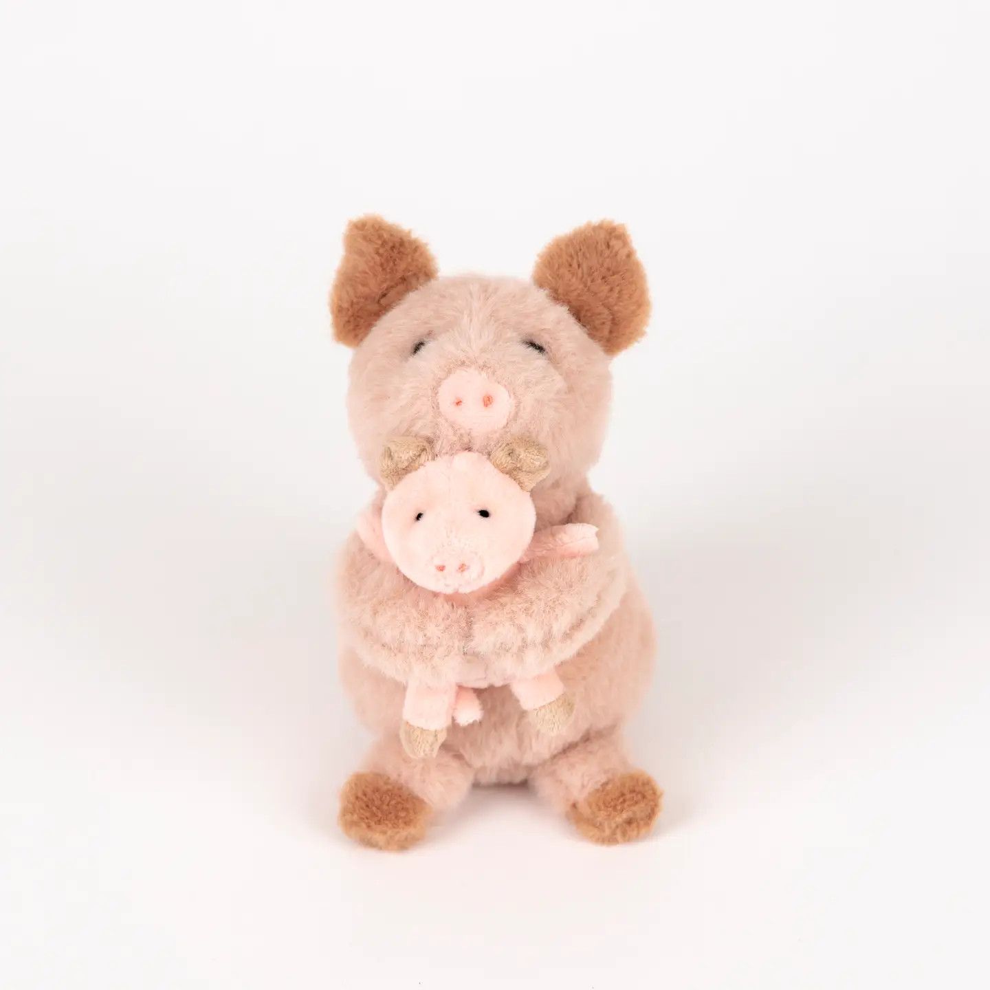 Plush Pig with Baby