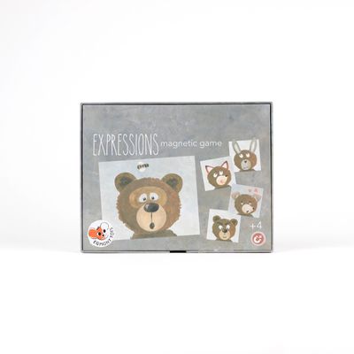 Magnetic Activity Game - Expression