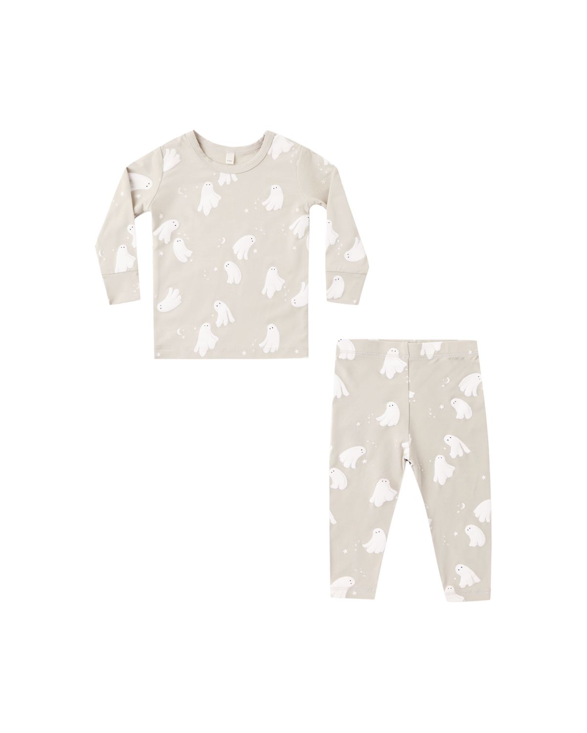 Bamboo Pajama Set Dancing Ghosts