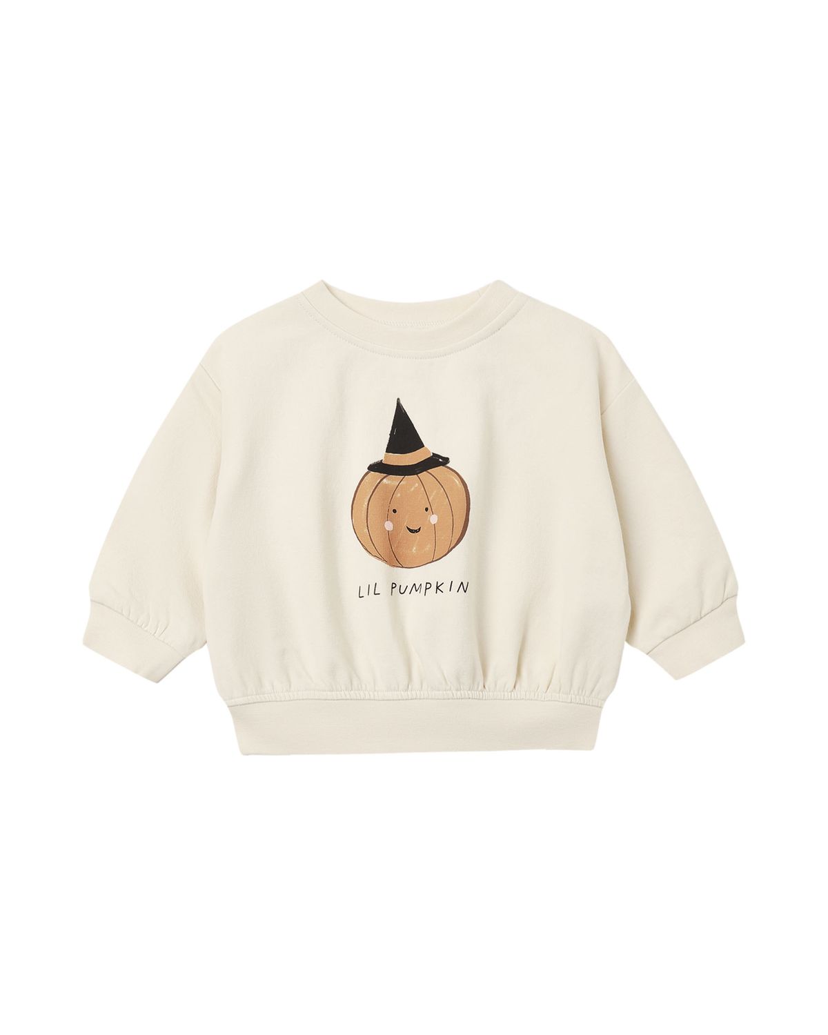Relaxed Fleece Sweatshirt Lil Pumpkin