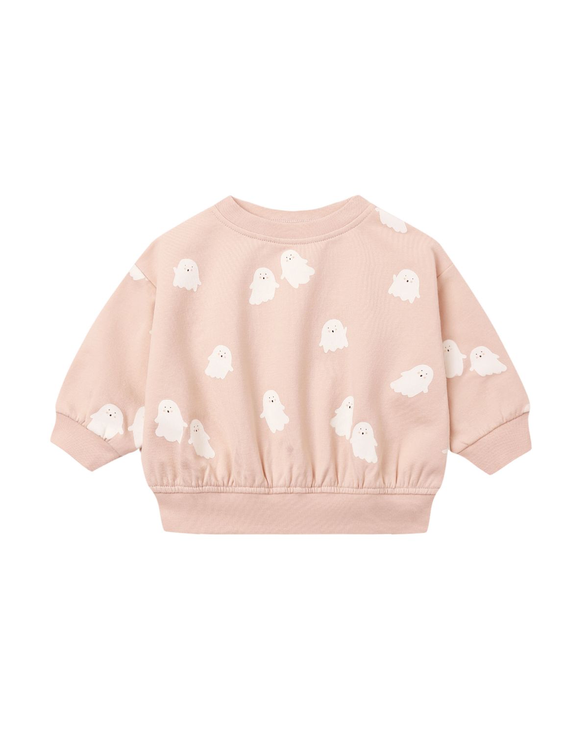 Relaxed Fleece Sweatshirt Sweet Ghost