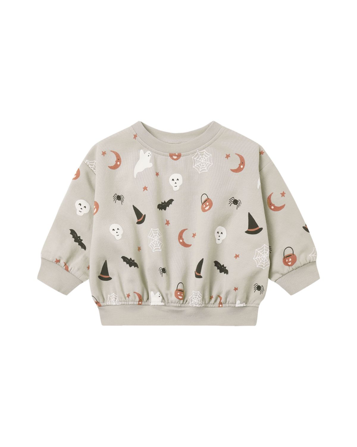 Relaxed Fleece Sweatshirt Halloween Things