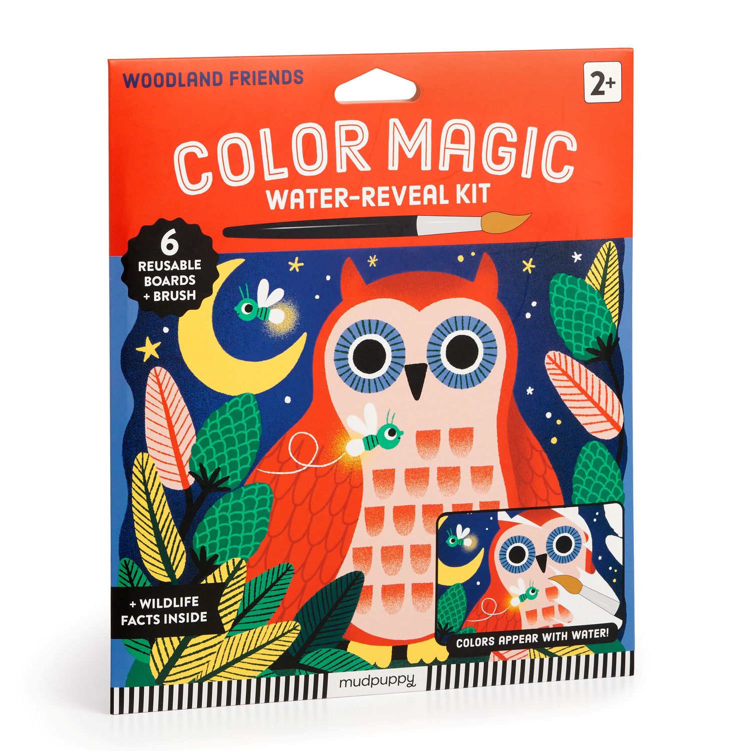 Color Magic Water Reveal Woodland Friends