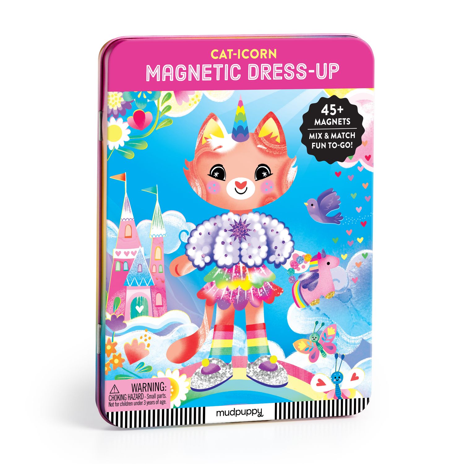 Magnetic Dress-Up Cat-icorn