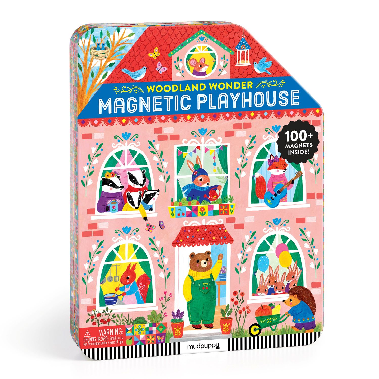 Magnetic Playhouse Woodland Wonder